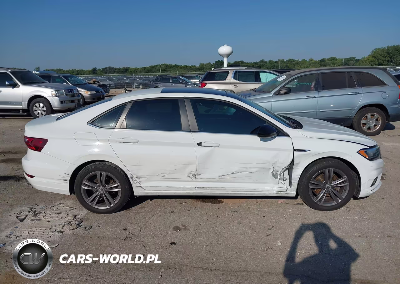 2020 Volkswagen Jetta 1.4T R-Line-1.4T S-1.4T Se VIN:3VWC57BU9LM080615 - 13