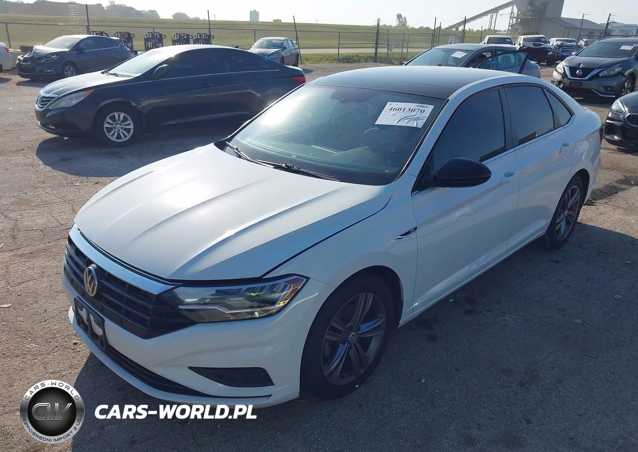 2020 Volkswagen Jetta 1.4T R-Line-1.4T S-1.4T Se VIN:3VWC57BU9LM080615 - 2