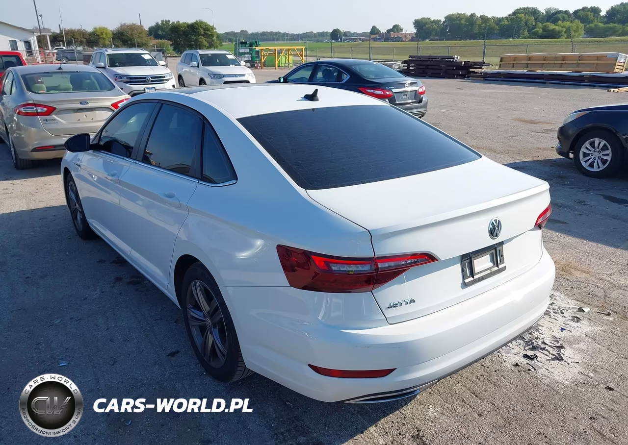 2020 Volkswagen Jetta 1.4T R-Line-1.4T S-1.4T Se VIN:3VWC57BU9LM080615 - 3