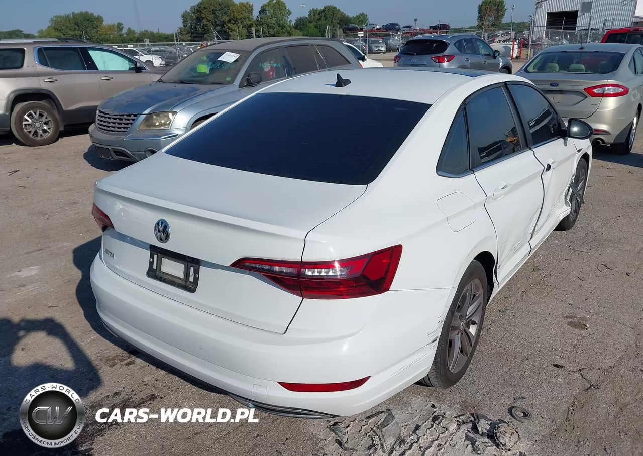 2020 Volkswagen Jetta 1.4T R-Line-1.4T S-1.4T Se VIN:3VWC57BU9LM080615 - 4