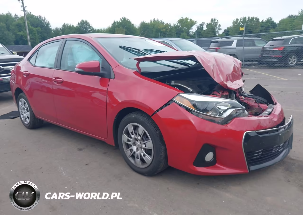 2016 Toyota Corolla S