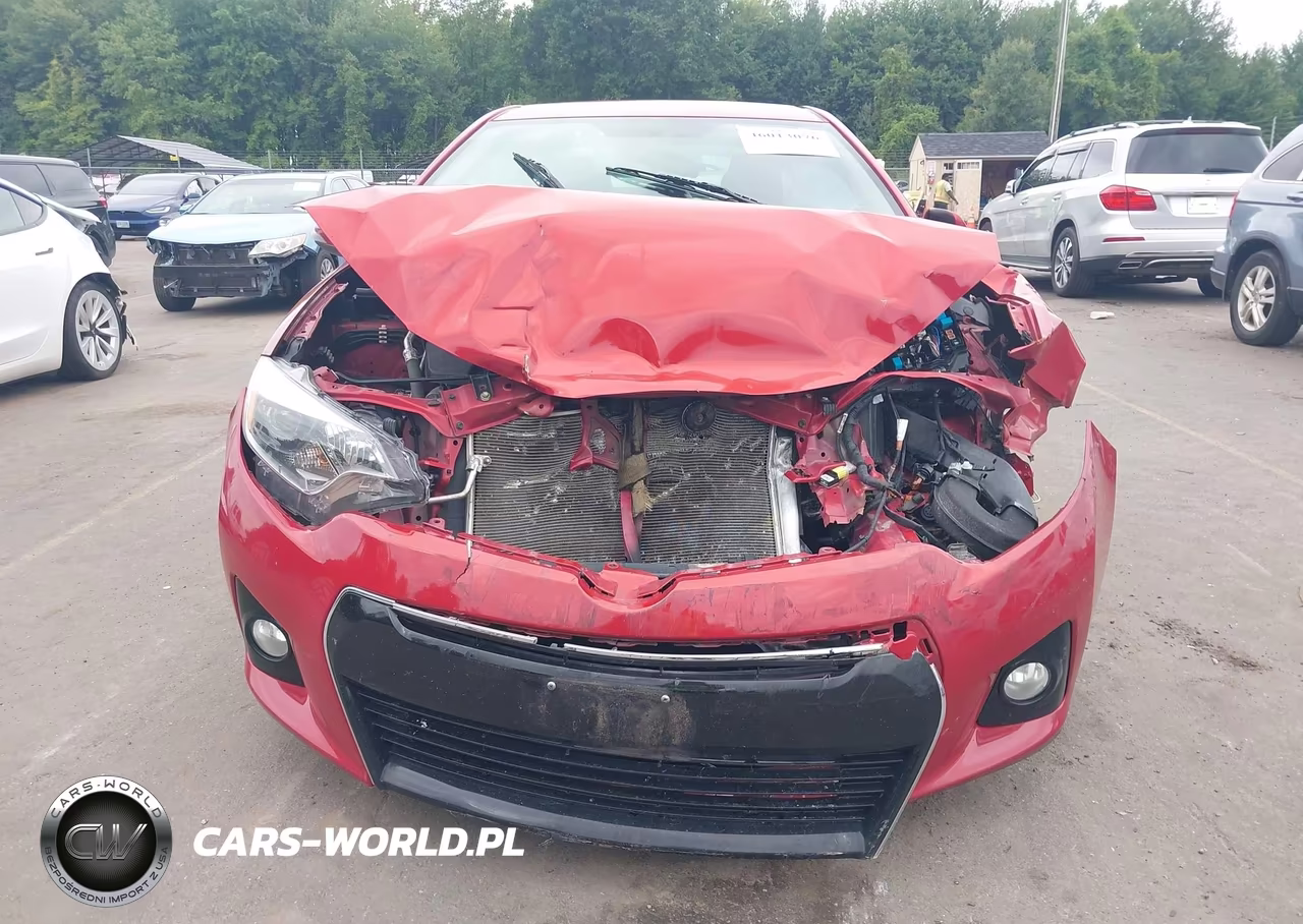 2016 Toyota Corolla S VIN:2T1BURHE6GC521144 - 12