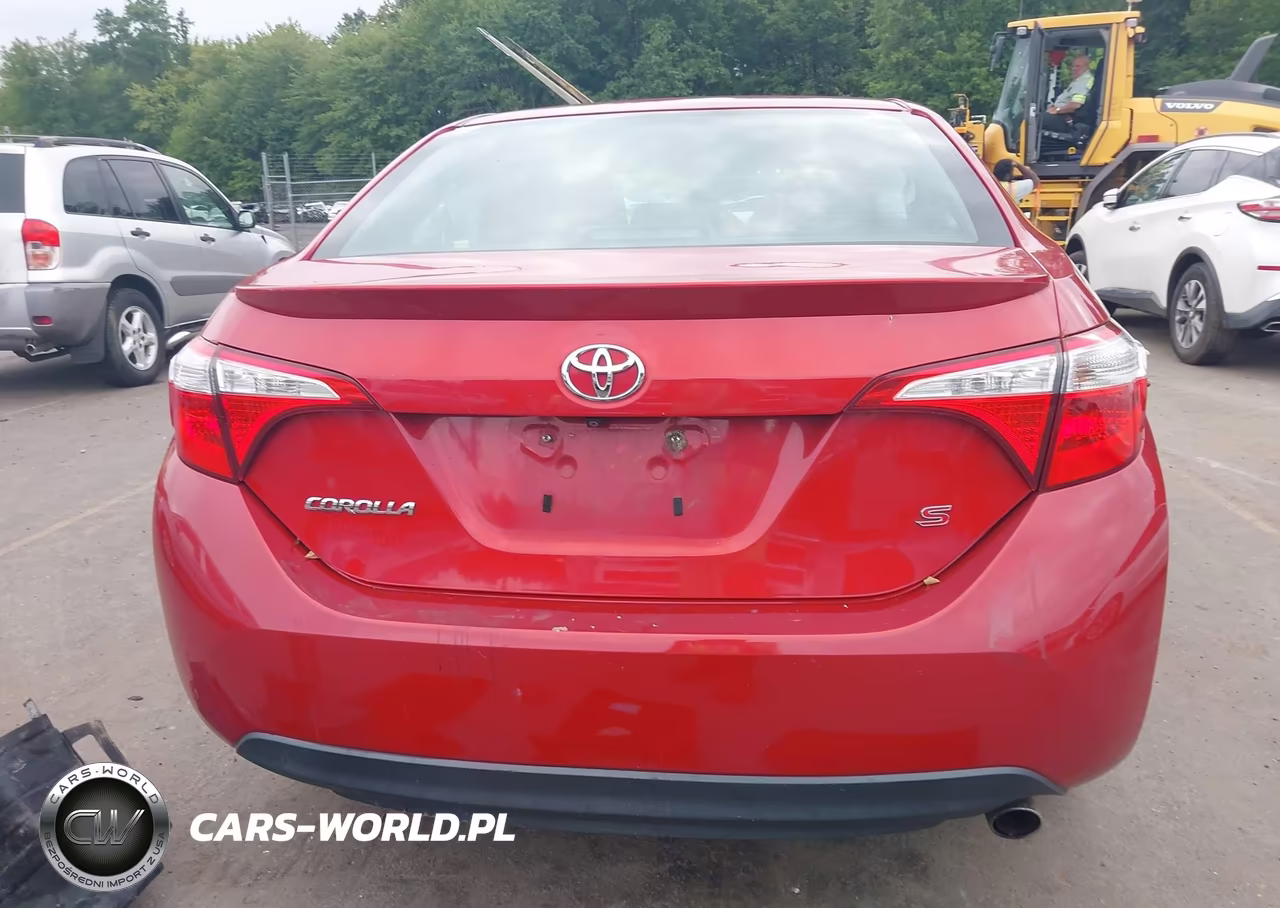 2016 Toyota Corolla S VIN:2T1BURHE6GC521144 - 16