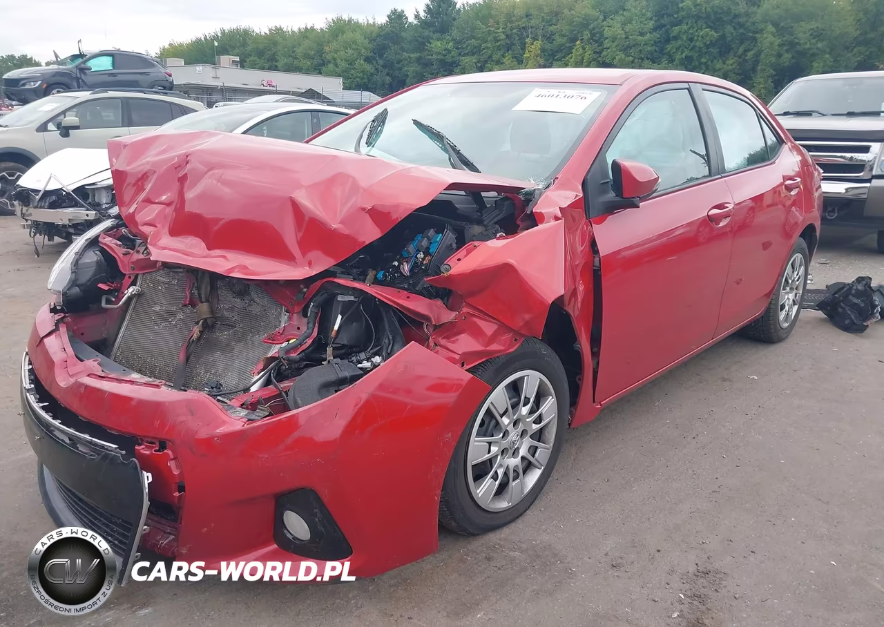 2016 Toyota Corolla S VIN:2T1BURHE6GC521144 - 2