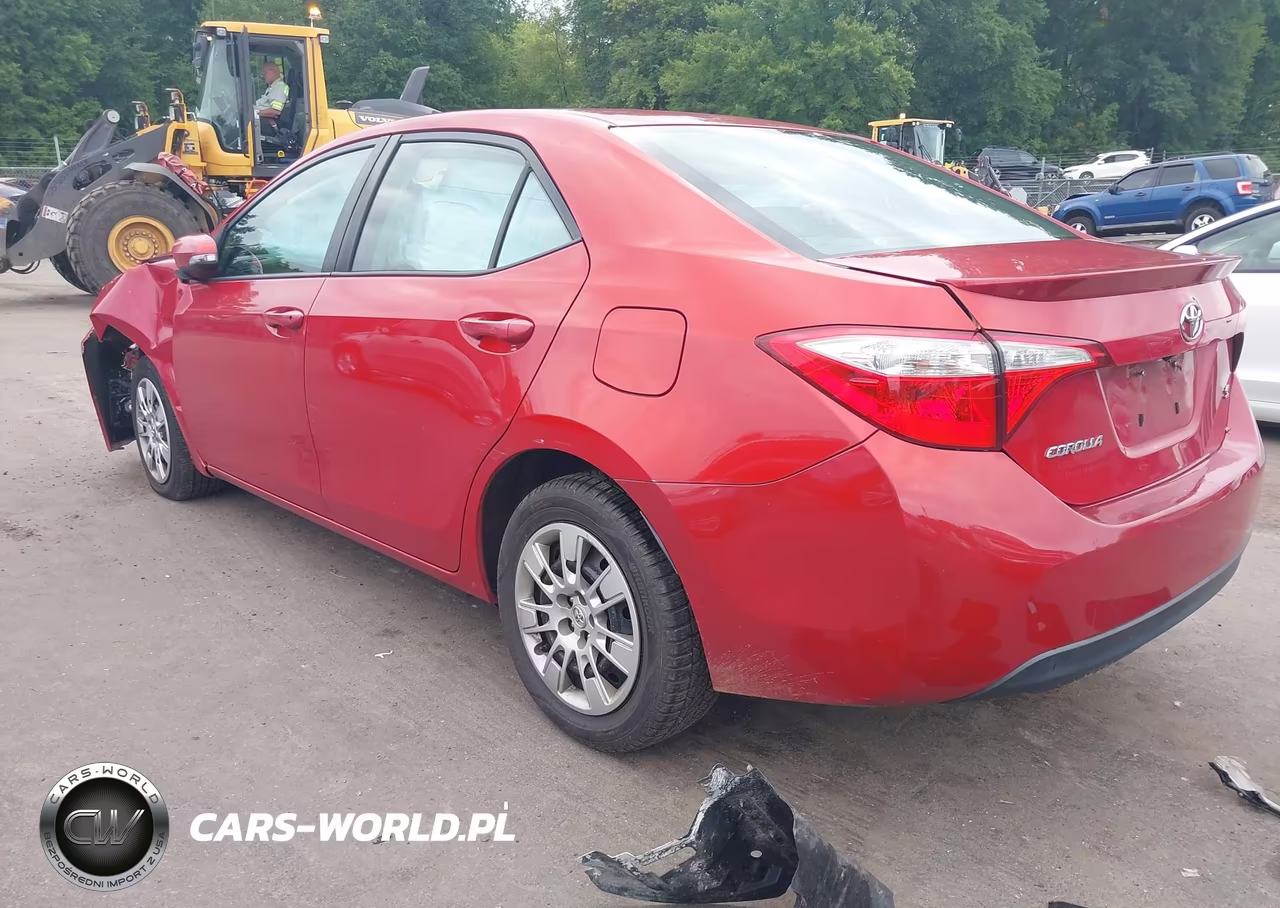2016 Toyota Corolla S VIN:2T1BURHE6GC521144 - 3
