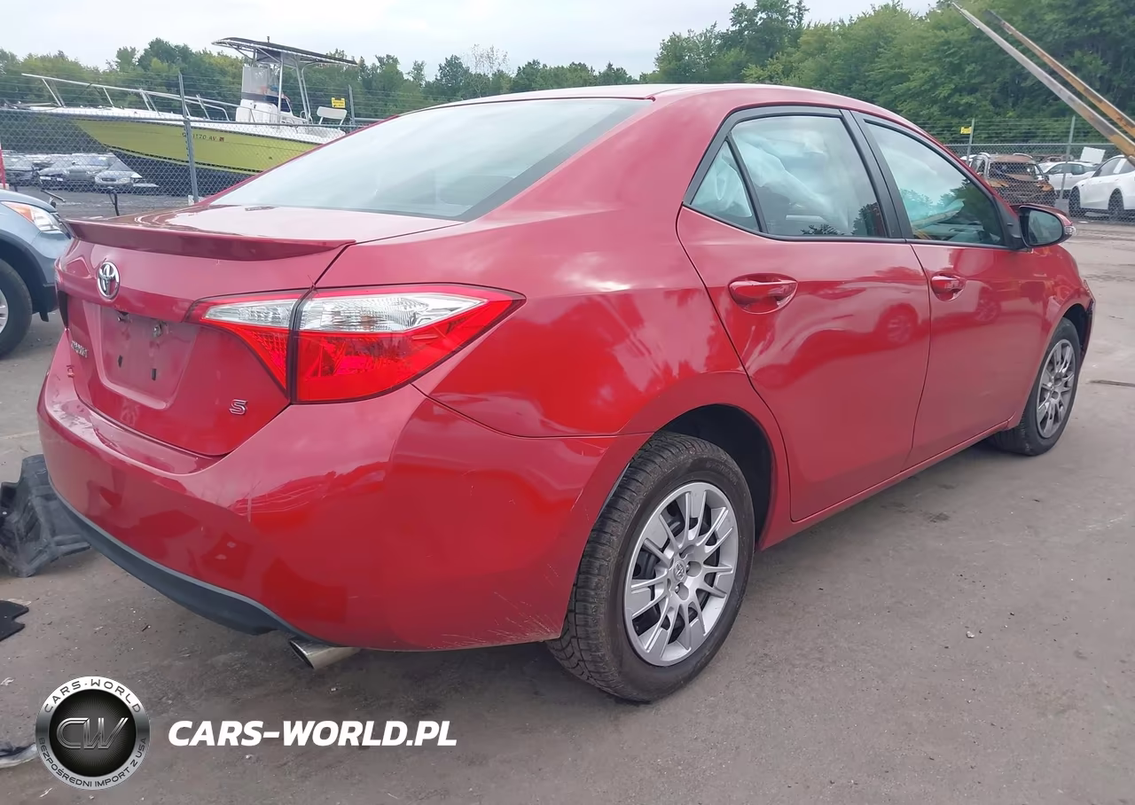 2016 Toyota Corolla S VIN:2T1BURHE6GC521144 - 4