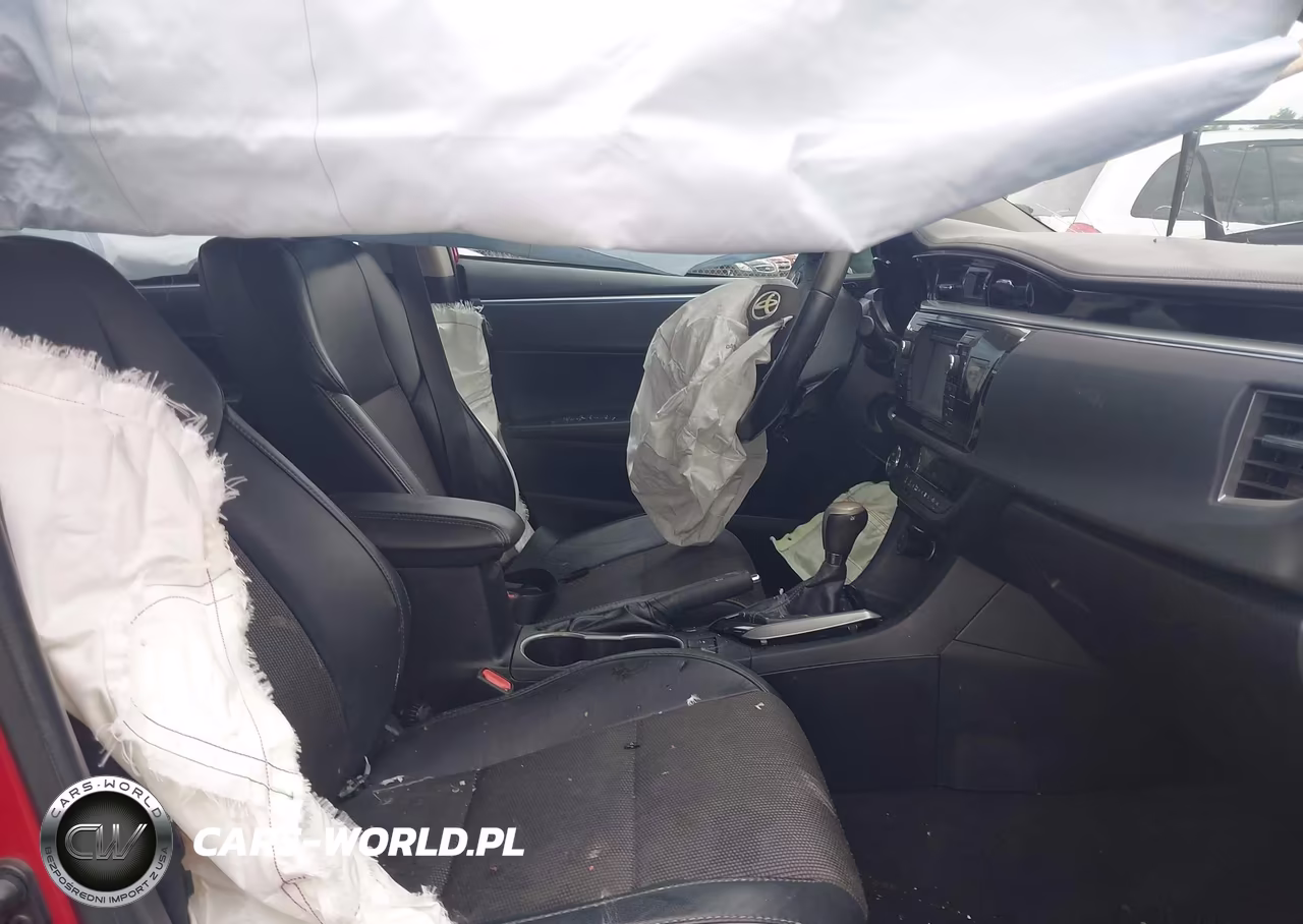 2016 Toyota Corolla S VIN:2T1BURHE6GC521144 - 5