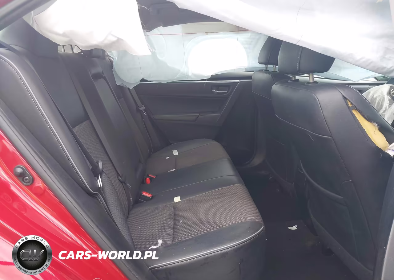 2016 Toyota Corolla S VIN:2T1BURHE6GC521144 - 8