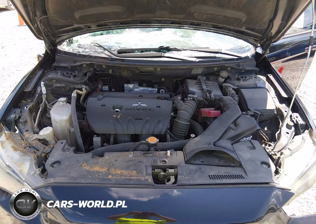 2013 Mitsubishi Lancer Es VIN:JA32U2FU8DU001686 - 10