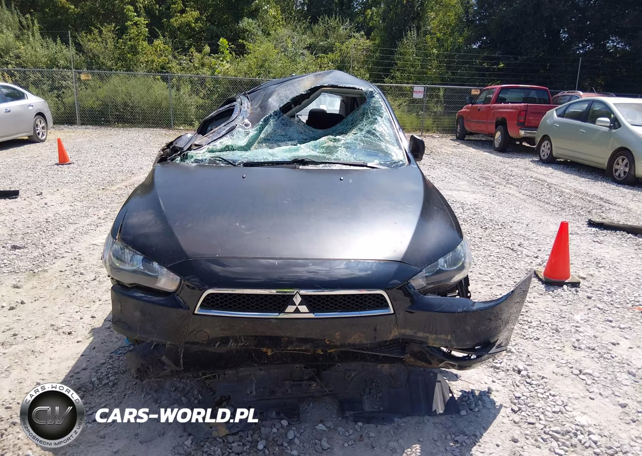 2013 Mitsubishi Lancer Es VIN:JA32U2FU8DU001686 - 12