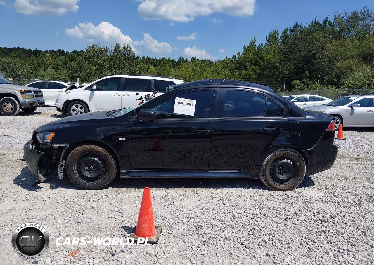 2013 Mitsubishi Lancer Es VIN:JA32U2FU8DU001686 - 14