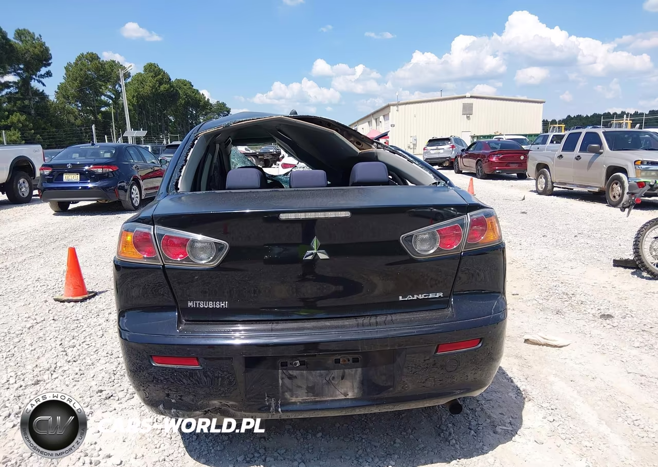2013 Mitsubishi Lancer Es VIN:JA32U2FU8DU001686 - 16