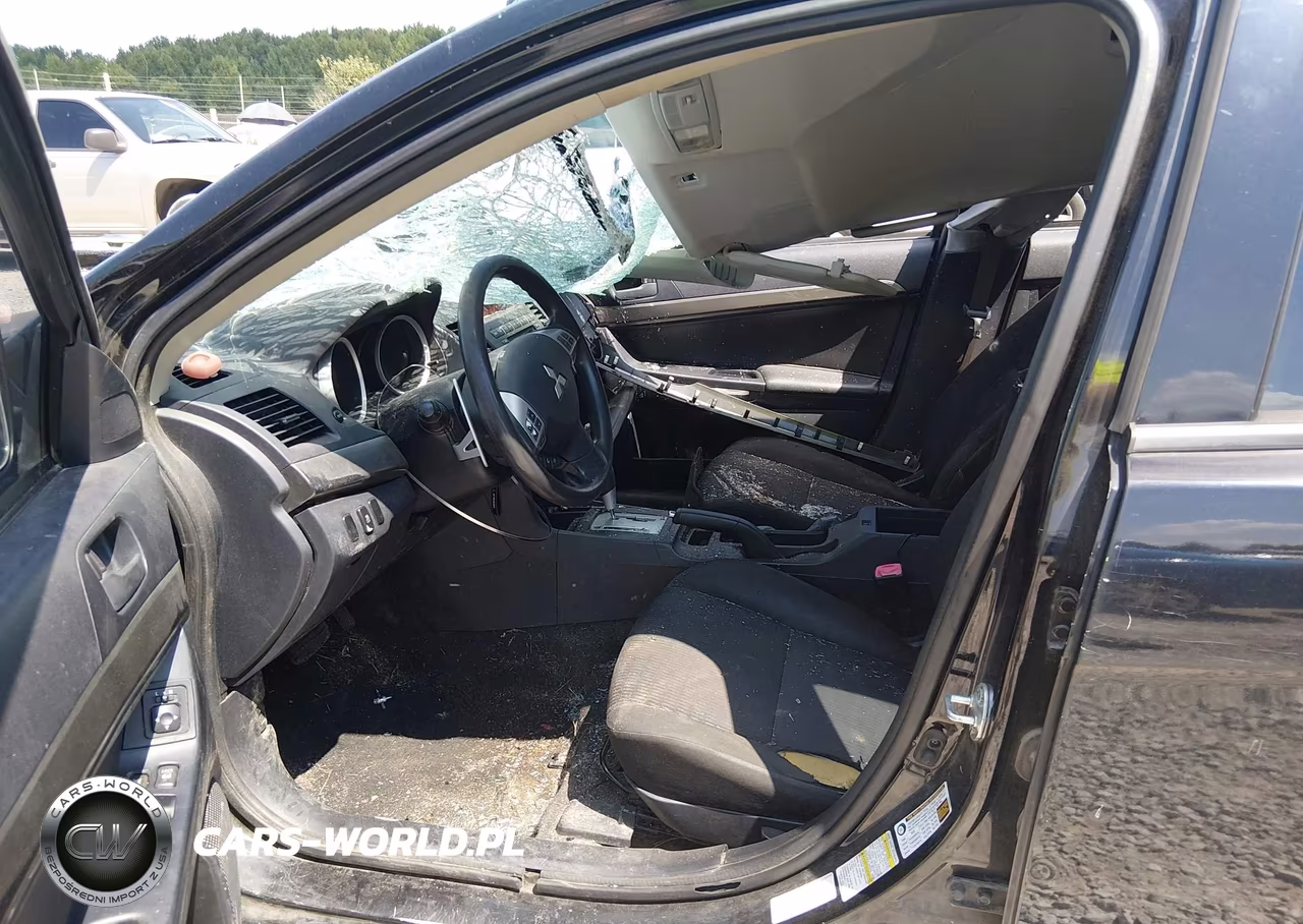 2013 Mitsubishi Lancer Es VIN:JA32U2FU8DU001686 - 5