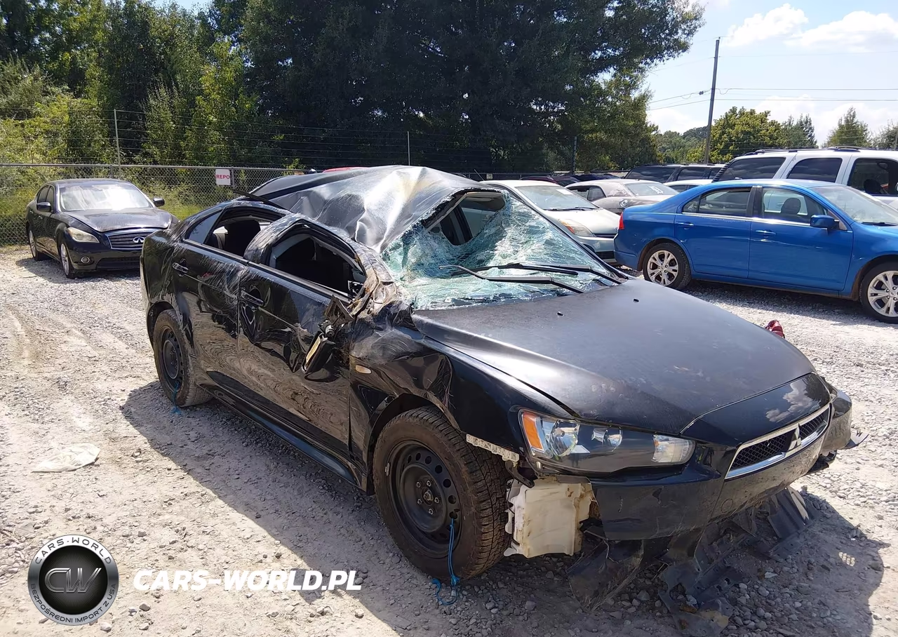 2013 Mitsubishi Lancer Es VIN:JA32U2FU8DU001686 - 6