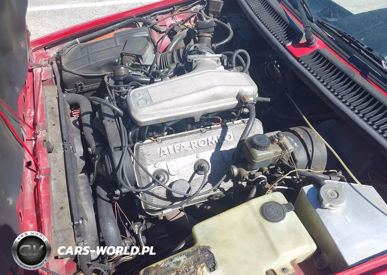 1986 Alfa Romeo Gt V6 2.5 VIN:ZARAA6695G1007868 - 10