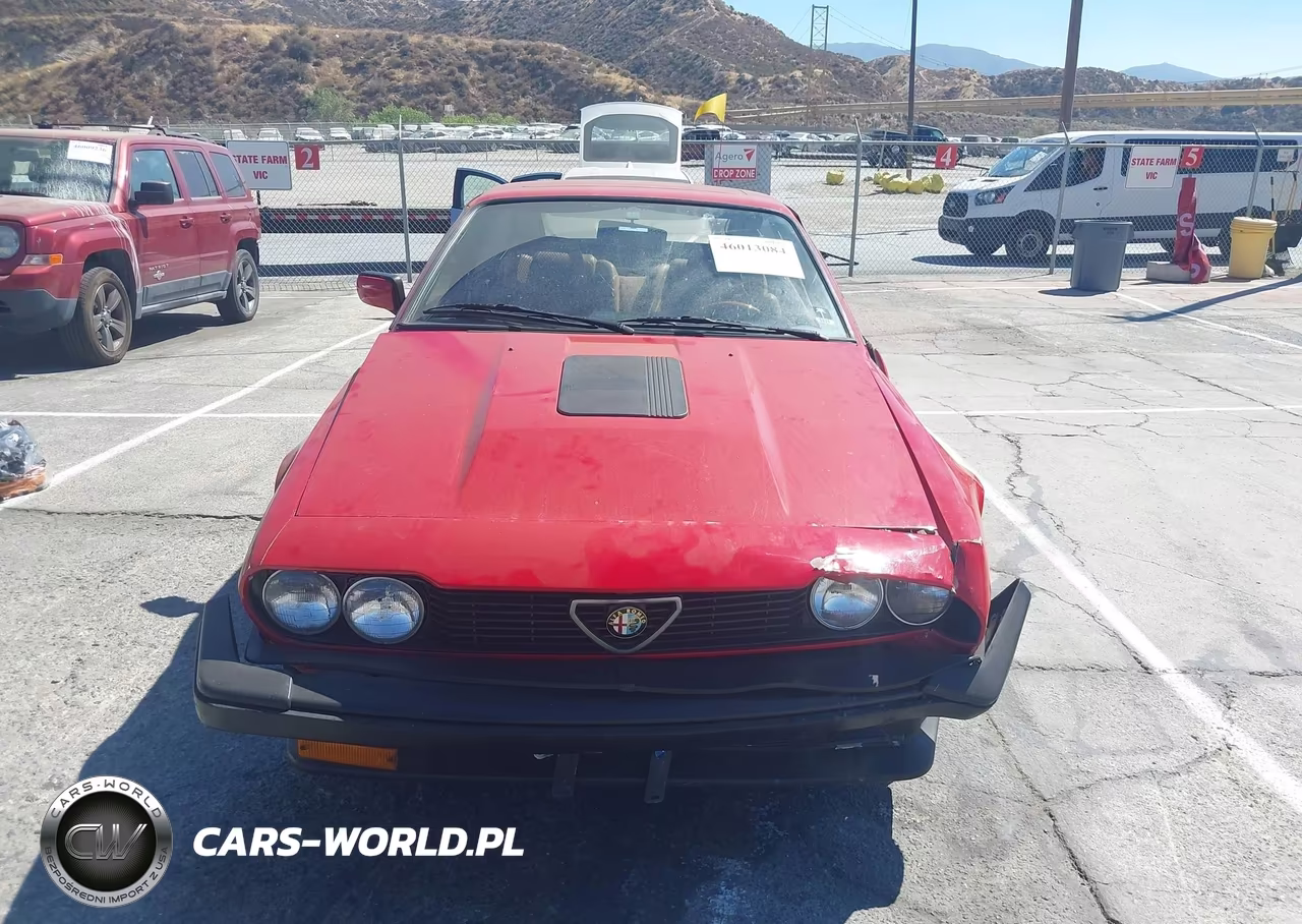 1986 Alfa Romeo Gt V6 2.5 VIN:ZARAA6695G1007868 - 12