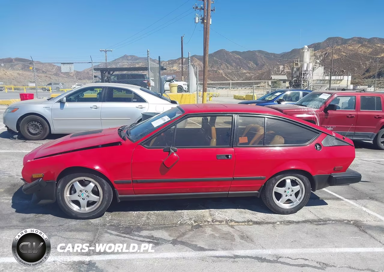 1986 Alfa Romeo Gt V6 2.5 VIN:ZARAA6695G1007868 - 14