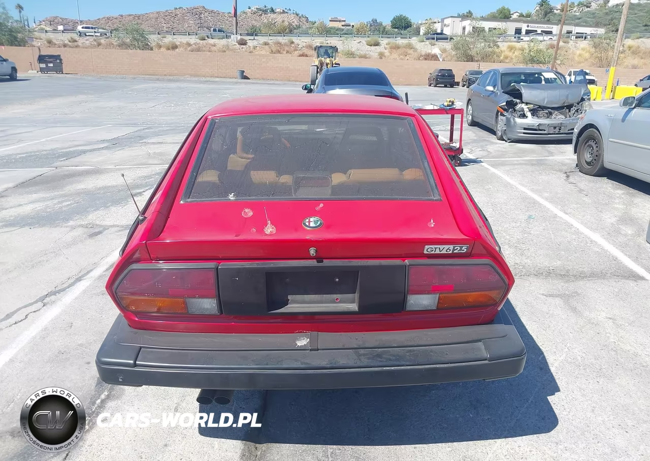 1986 Alfa Romeo Gt V6 2.5 VIN:ZARAA6695G1007868 - 16