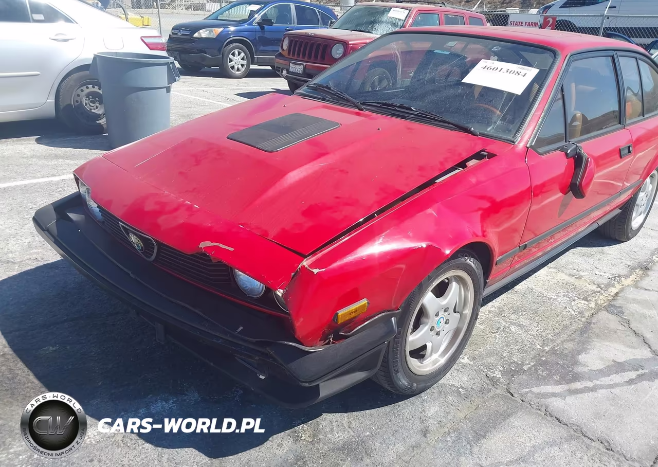 1986 Alfa Romeo Gt V6 2.5 VIN:ZARAA6695G1007868 - 17