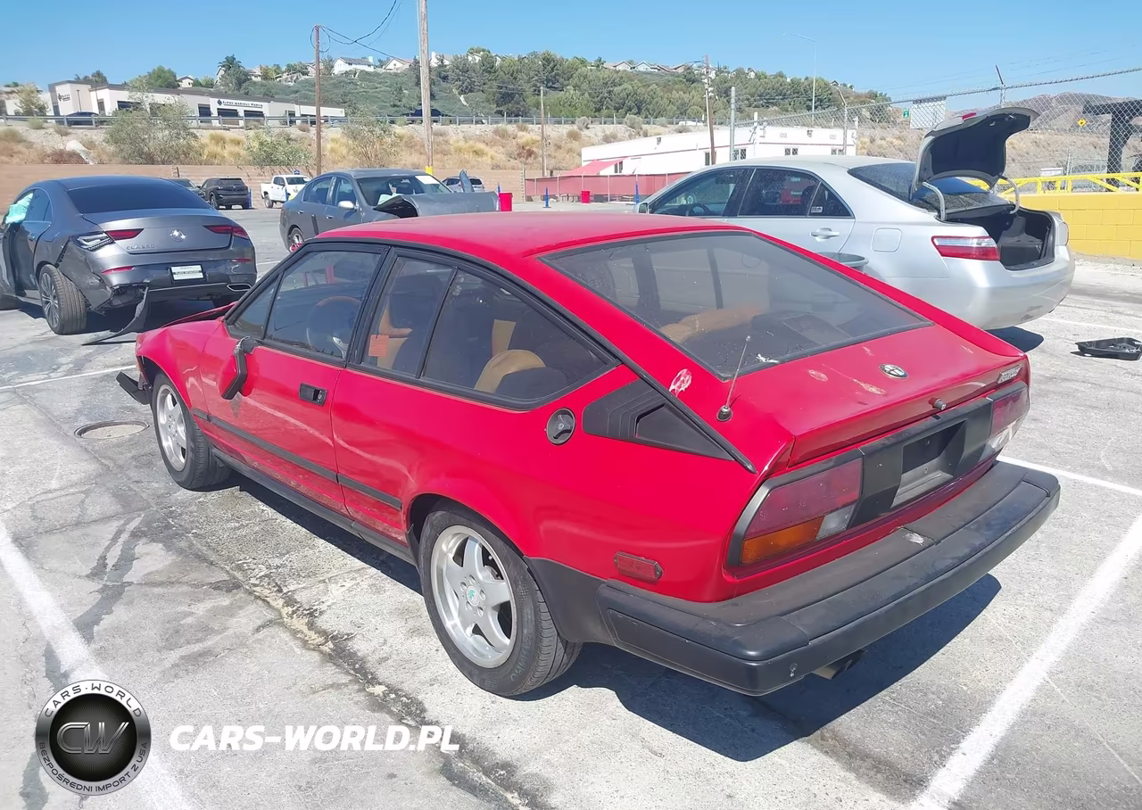 1986 Alfa Romeo Gt V6 2.5 VIN:ZARAA6695G1007868 - 3