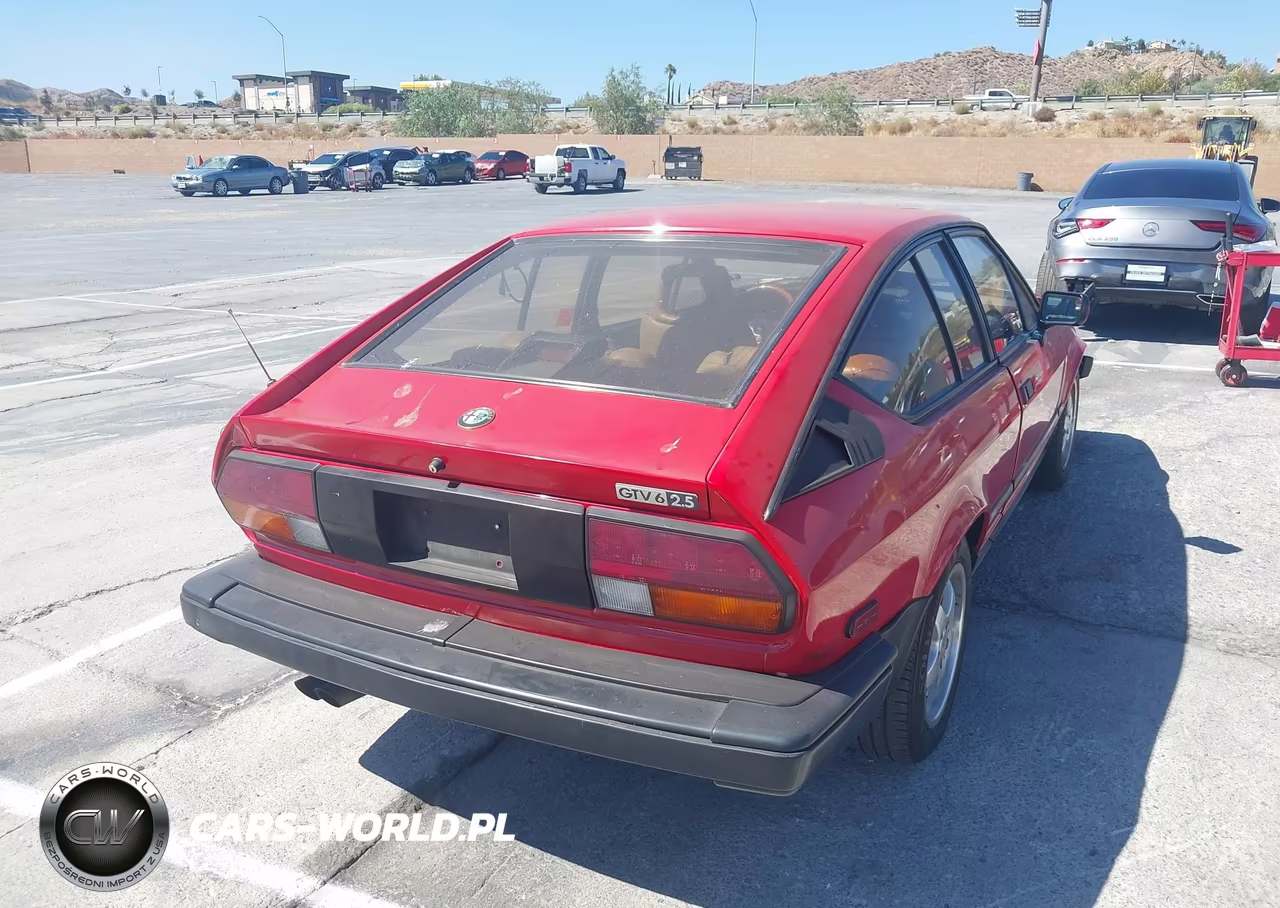 1986 Alfa Romeo Gt V6 2.5 VIN:ZARAA6695G1007868 - 4
