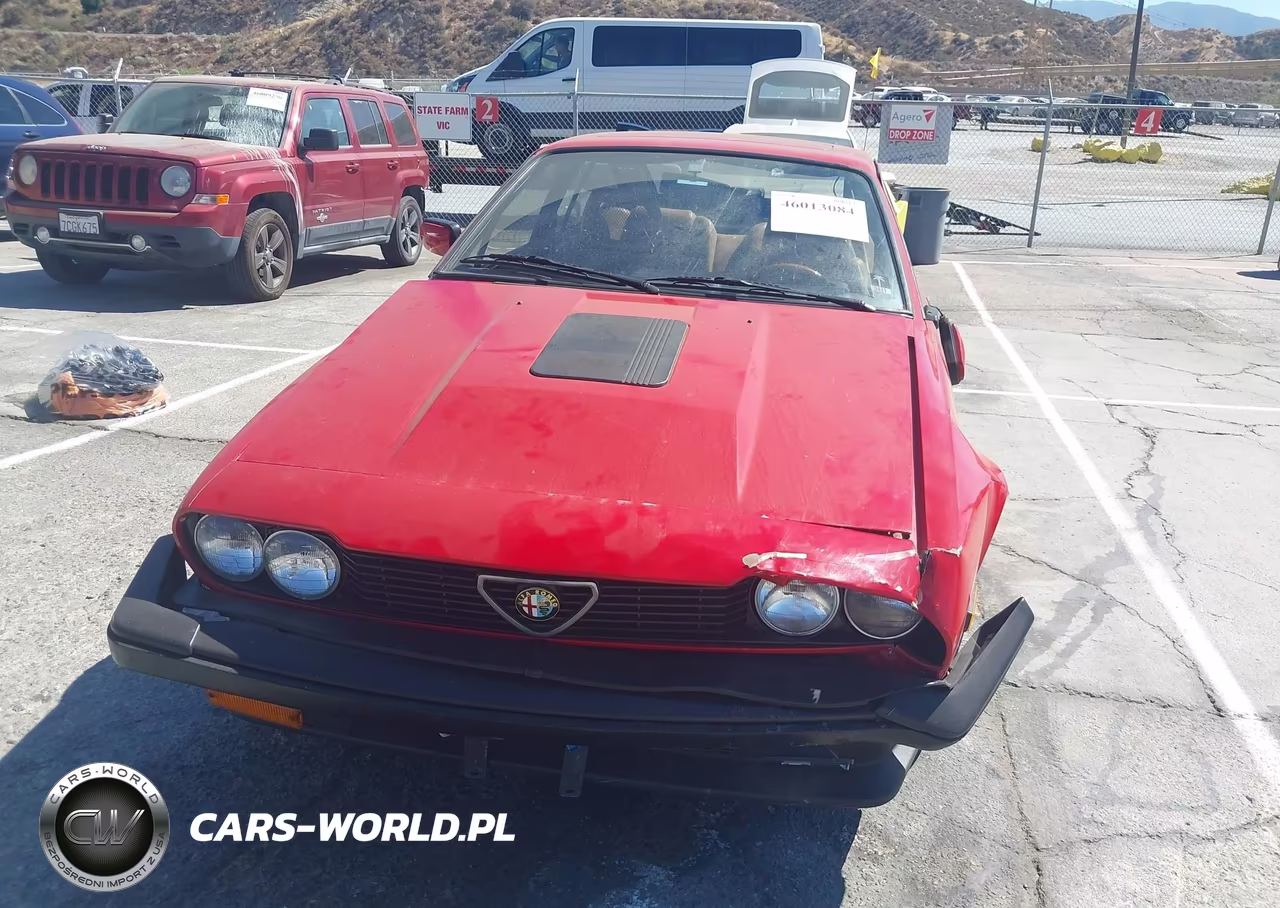 1986 Alfa Romeo Gt V6 2.5 VIN:ZARAA6695G1007868 - 6