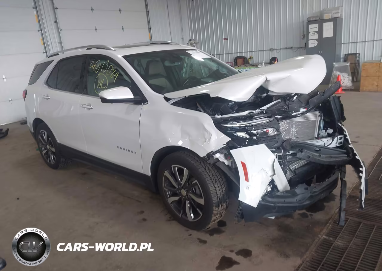 2022 Chevrolet Equinox Awd Premier VIN:2GNAXXEV9N6112606 - 1