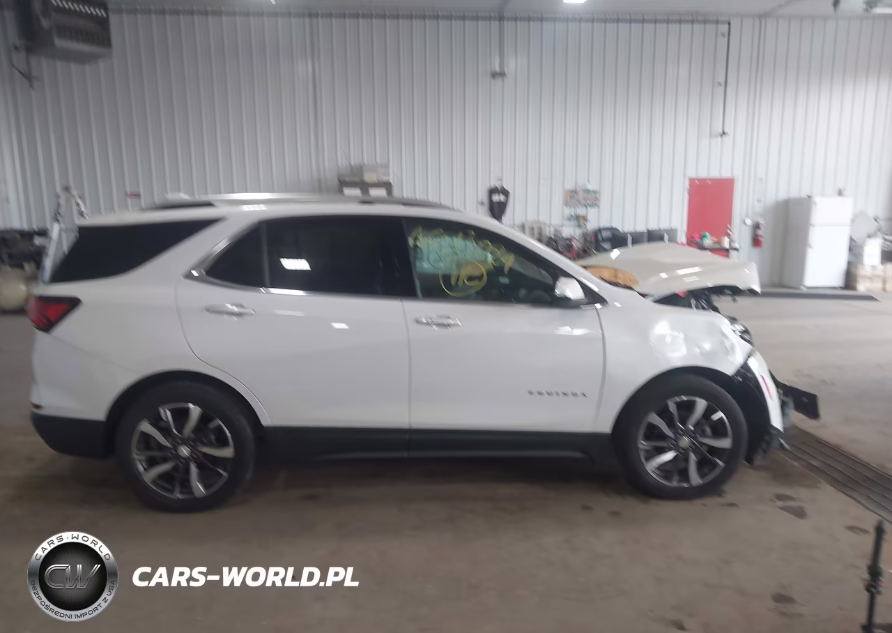 2022 Chevrolet Equinox Awd Premier VIN:2GNAXXEV9N6112606 - 13