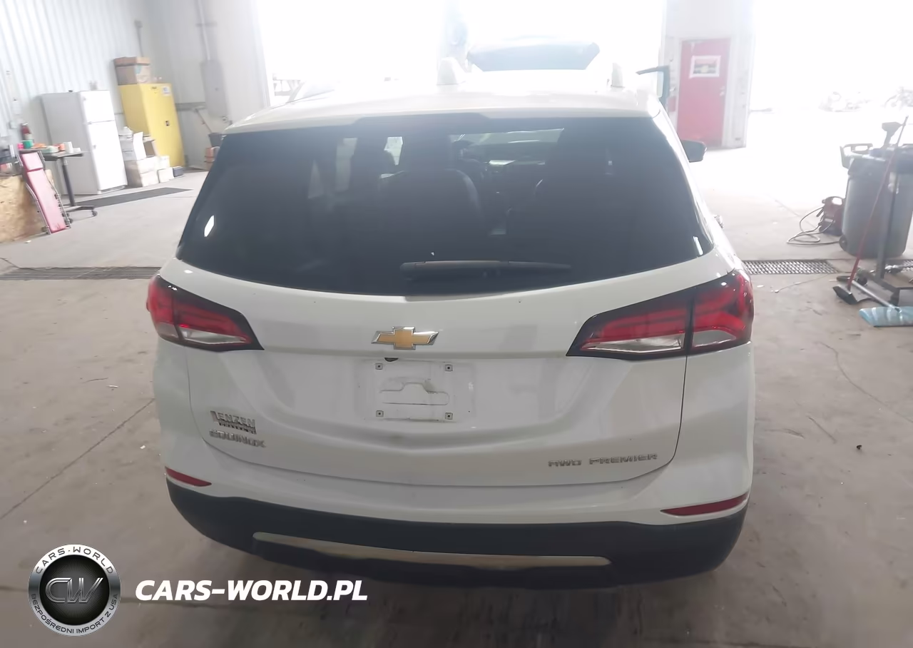 2022 Chevrolet Equinox Awd Premier VIN:2GNAXXEV9N6112606 - 16