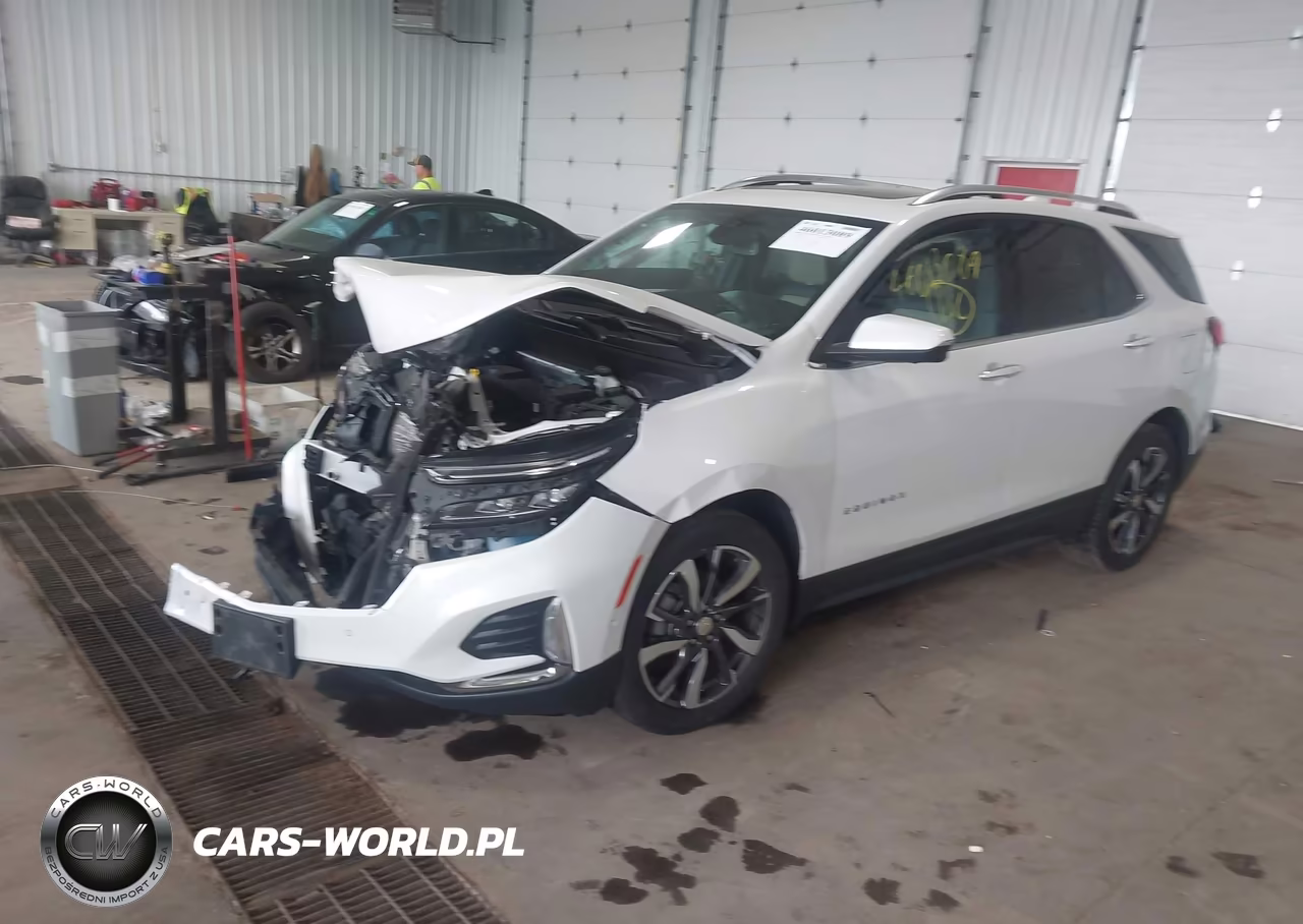 2022 Chevrolet Equinox Awd Premier VIN:2GNAXXEV9N6112606 - 2