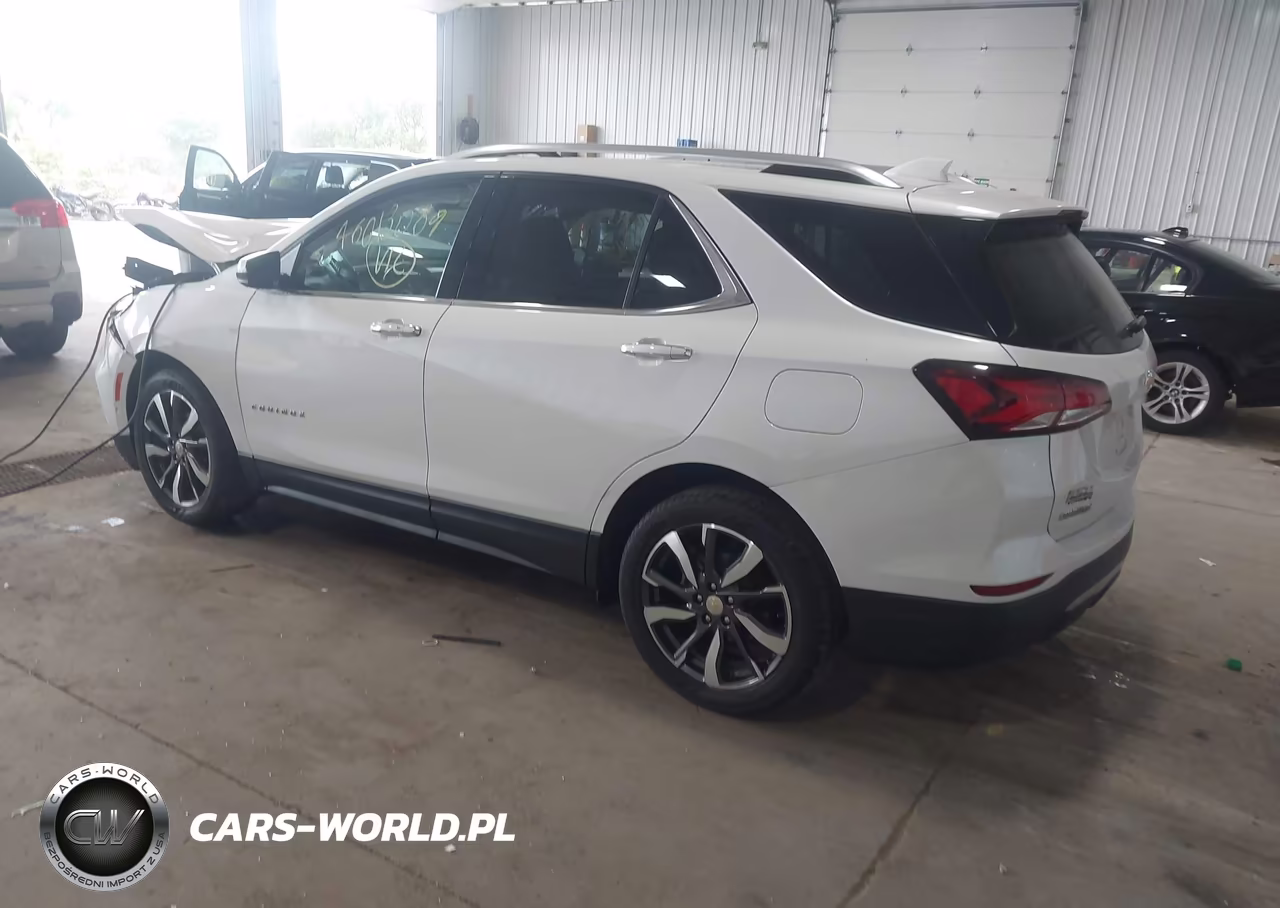 2022 Chevrolet Equinox Awd Premier VIN:2GNAXXEV9N6112606 - 3