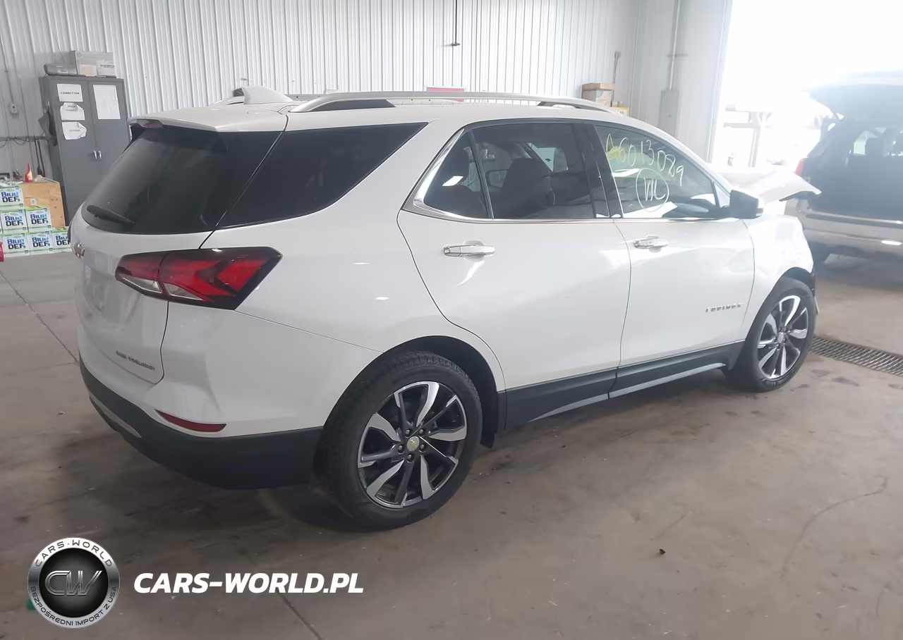 2022 Chevrolet Equinox Awd Premier VIN:2GNAXXEV9N6112606 - 4