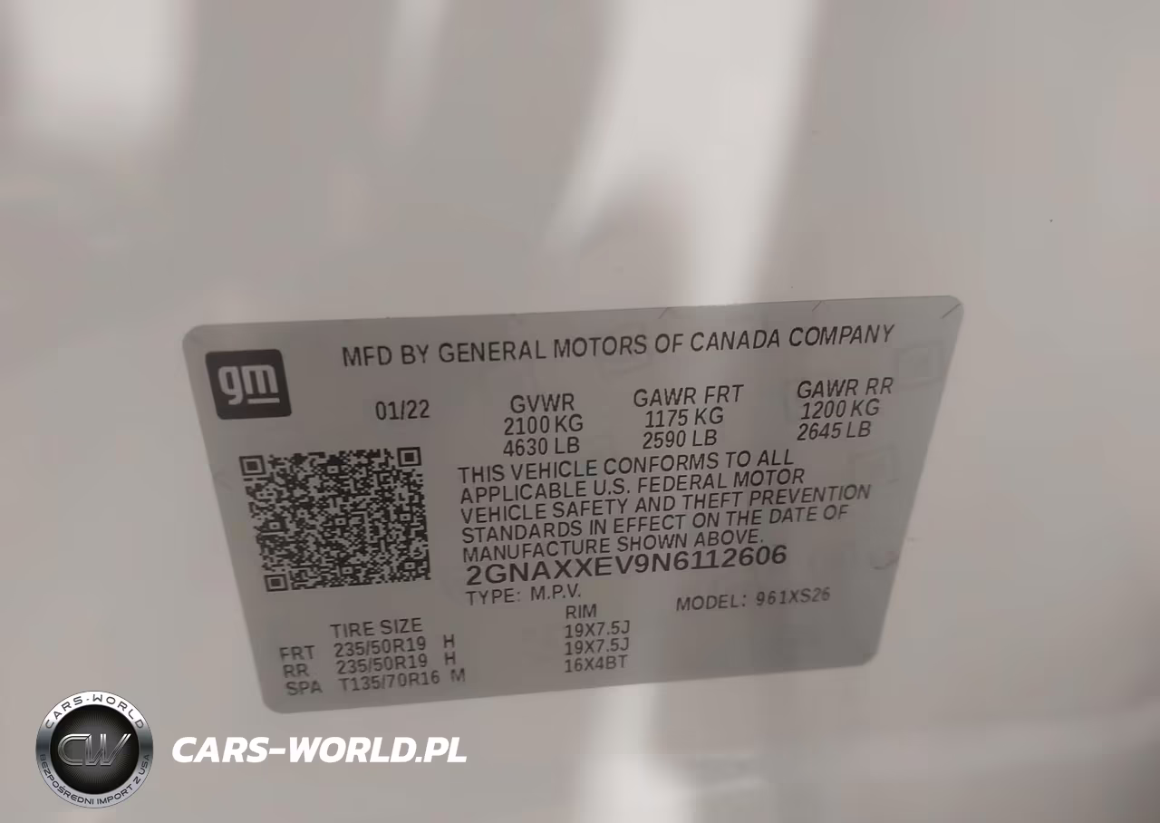 2022 Chevrolet Equinox Awd Premier VIN:2GNAXXEV9N6112606 - 9