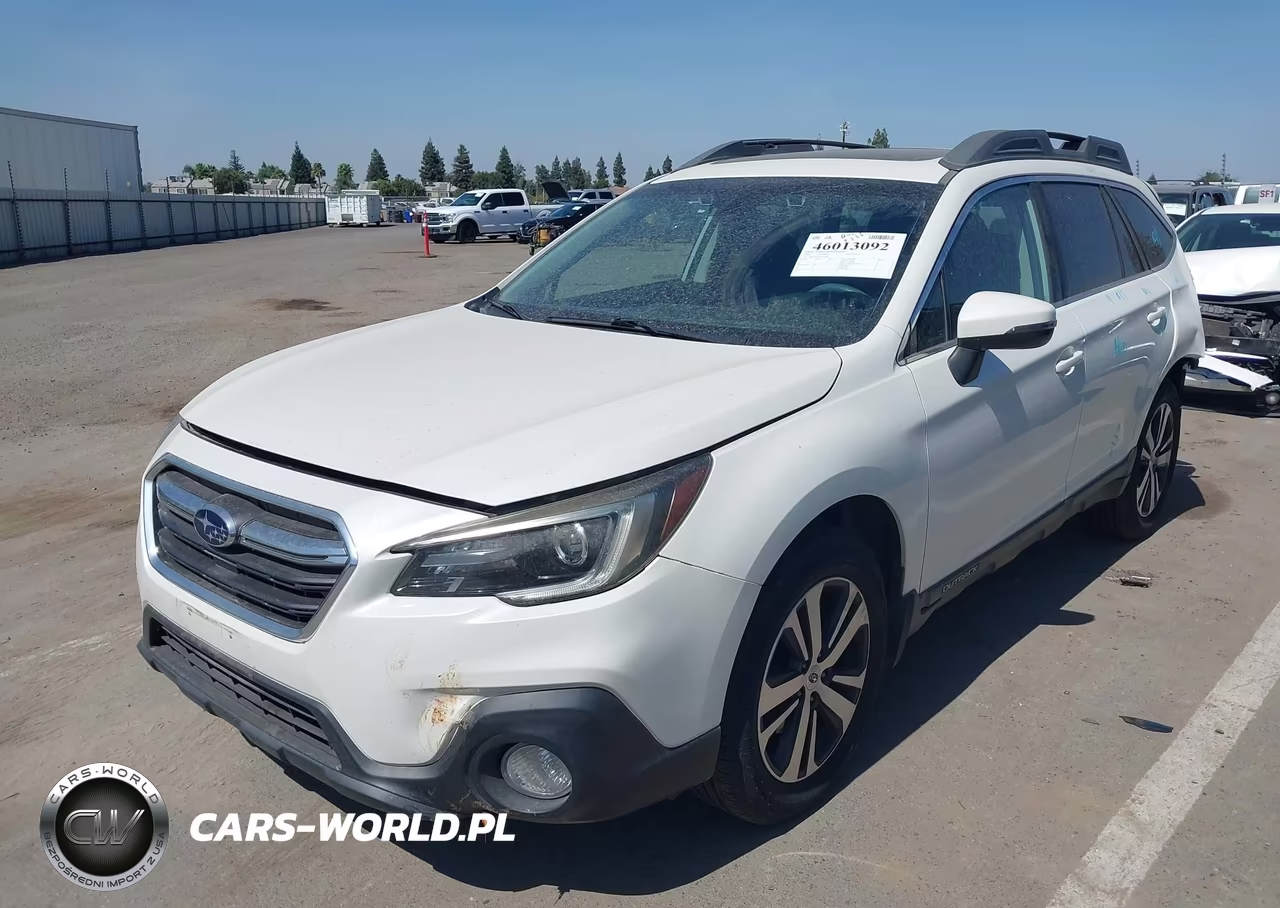 2018 Subaru Outback 2.5I Limited VIN:4S4BSANC4J3266581 - 2