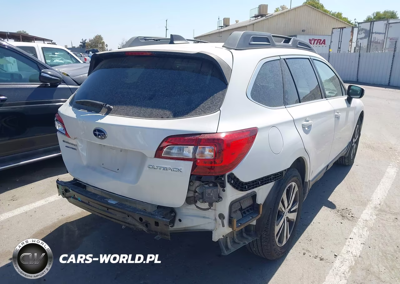 2018 Subaru Outback 2.5I Limited VIN:4S4BSANC4J3266581 - 4