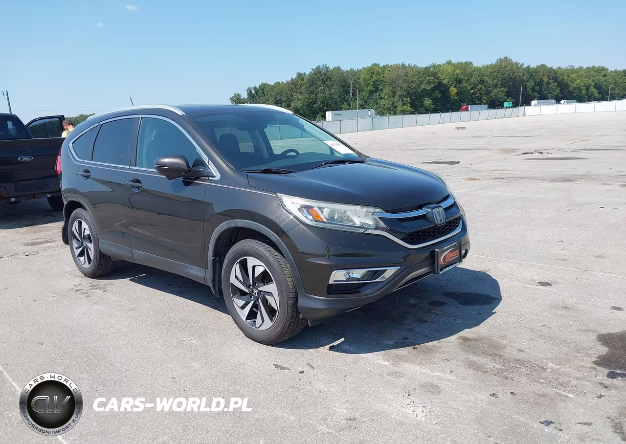 2015 Honda Cr-V Touring – zdjęcie 1 z 17