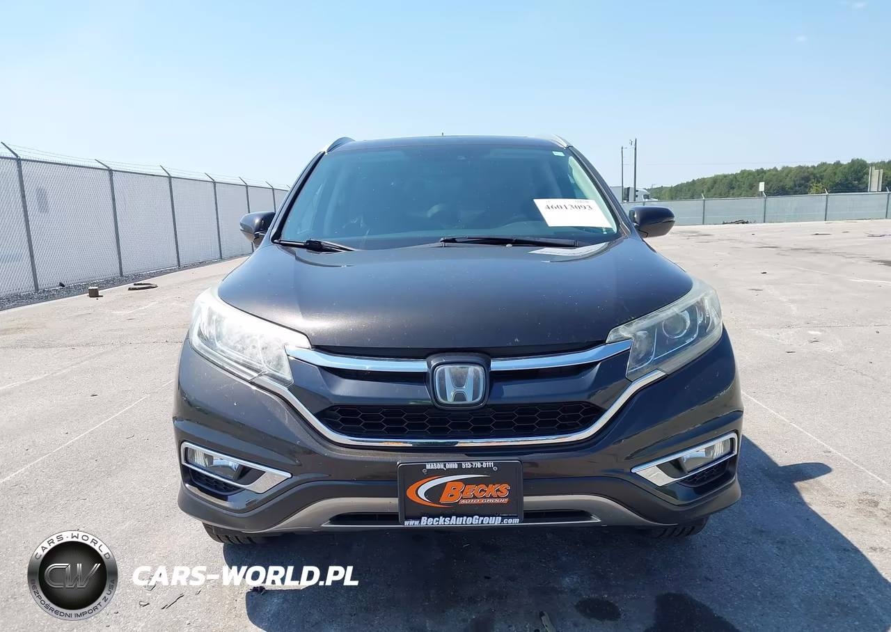 2015 Honda Cr-V Touring VIN:5J6RM4H90FL107766 - 13