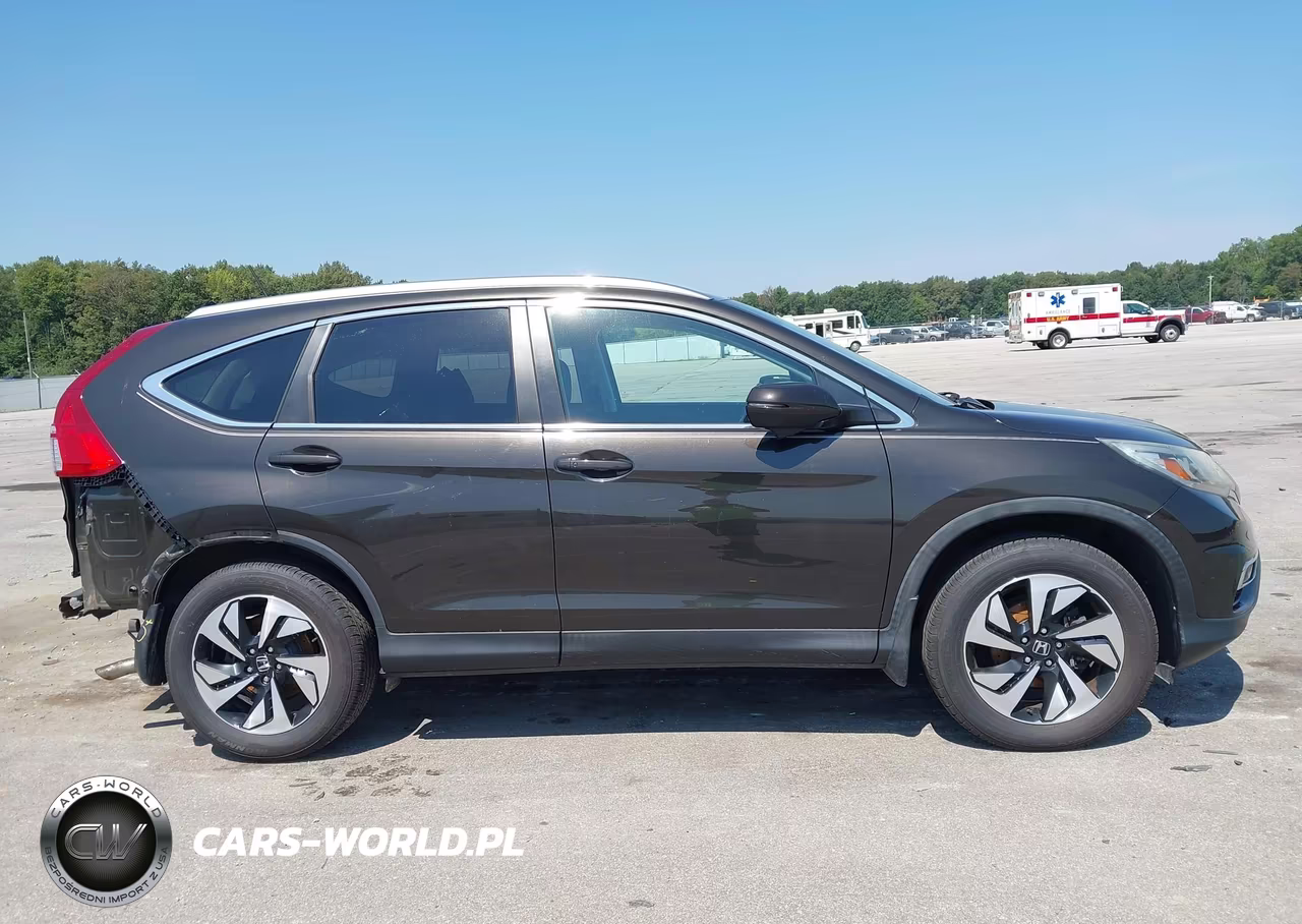2015 Honda Cr-V Touring VIN:5J6RM4H90FL107766 - 14