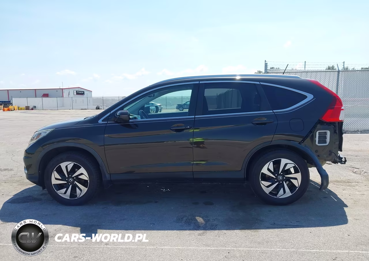 2015 Honda Cr-V Touring VIN:5J6RM4H90FL107766 - 15