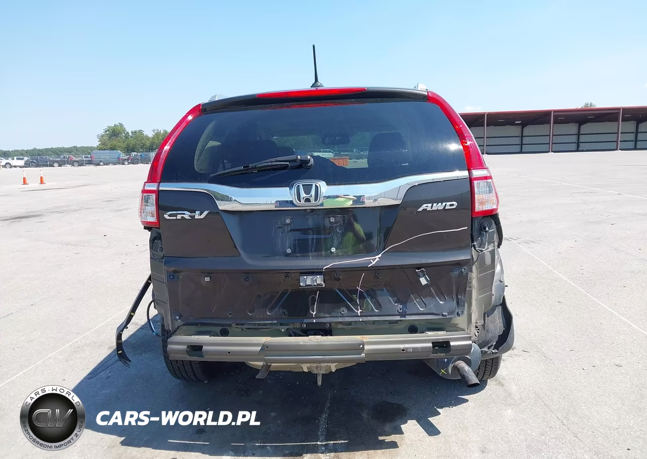 2015 Honda Cr-V Touring VIN:5J6RM4H90FL107766 - 17
