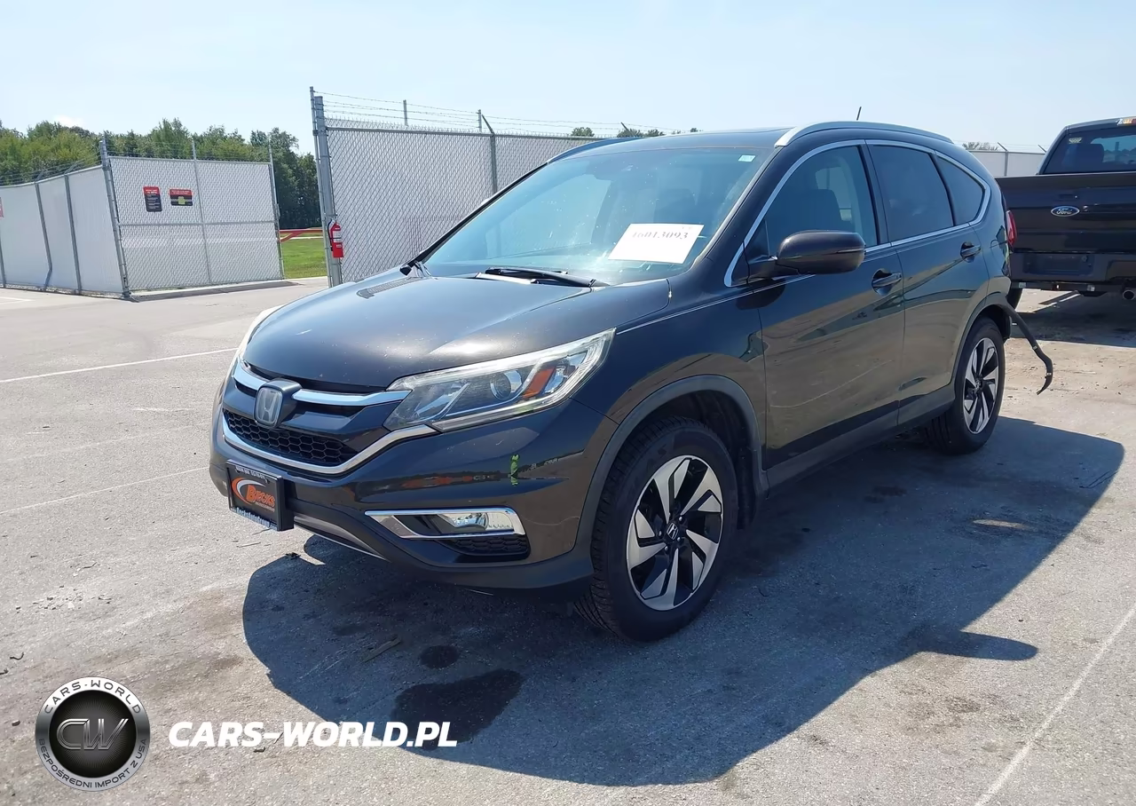 2015 Honda Cr-V Touring VIN:5J6RM4H90FL107766 - 2