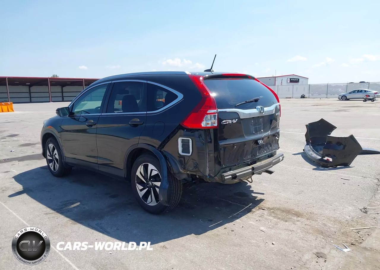 2015 Honda Cr-V Touring VIN:5J6RM4H90FL107766 - 3