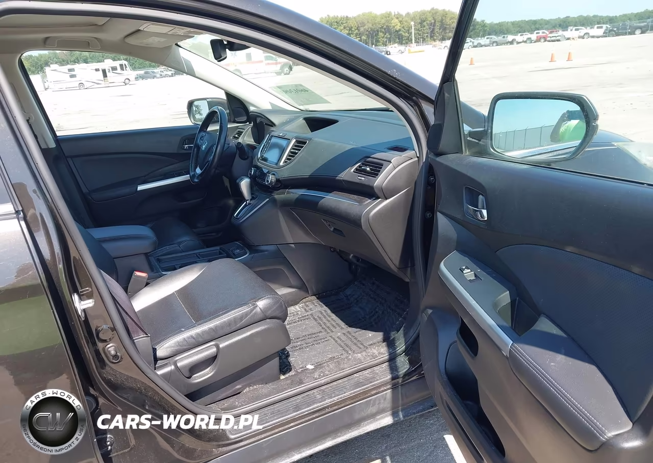 2015 Honda Cr-V Touring VIN:5J6RM4H90FL107766 - 5