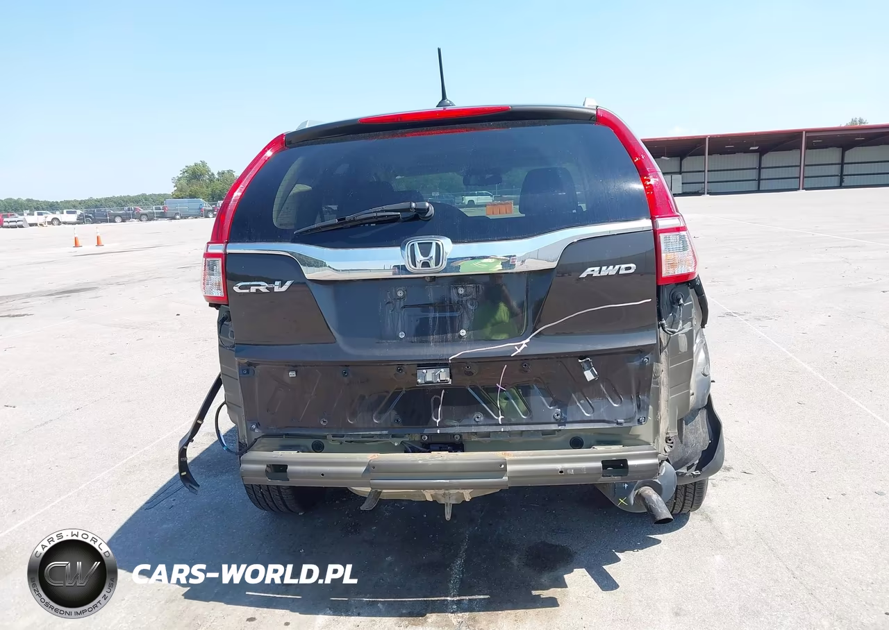 2015 Honda Cr-V Touring VIN:5J6RM4H90FL107766 - 6