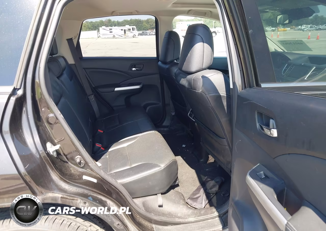 2015 Honda Cr-V Touring VIN:5J6RM4H90FL107766 - 8