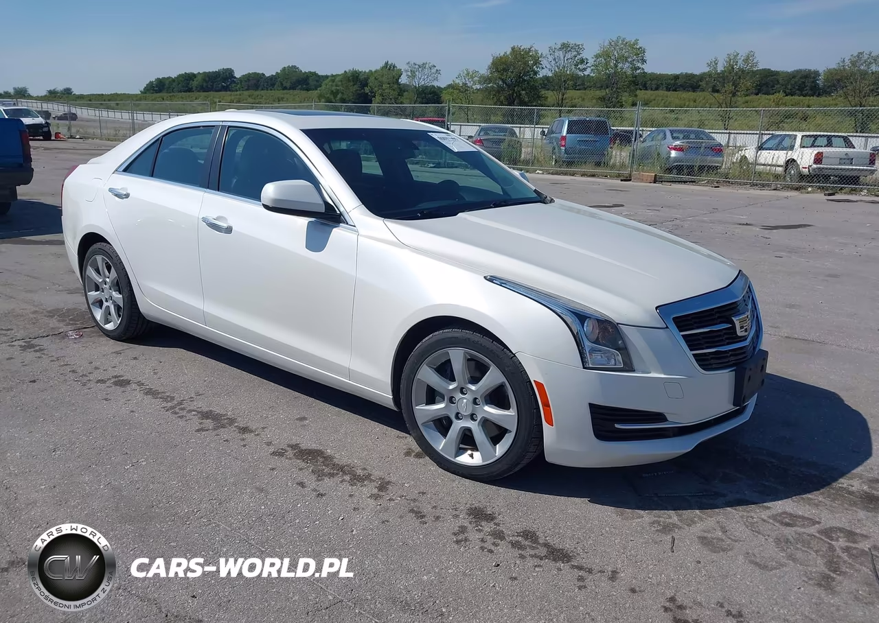 2015 Cadillac Ats Standard – zdjęcie 1 z 11