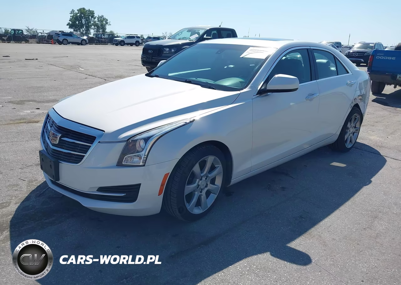 2015 Cadillac Ats Standard VIN:1G6AG5RXXF0133437 - 2