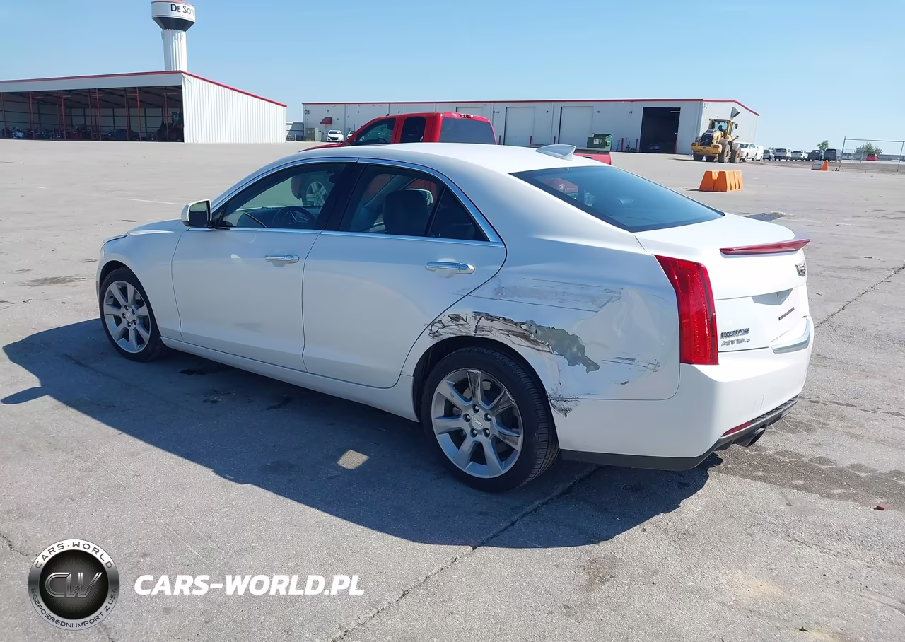 2015 Cadillac Ats Standard VIN:1G6AG5RXXF0133437 - 3