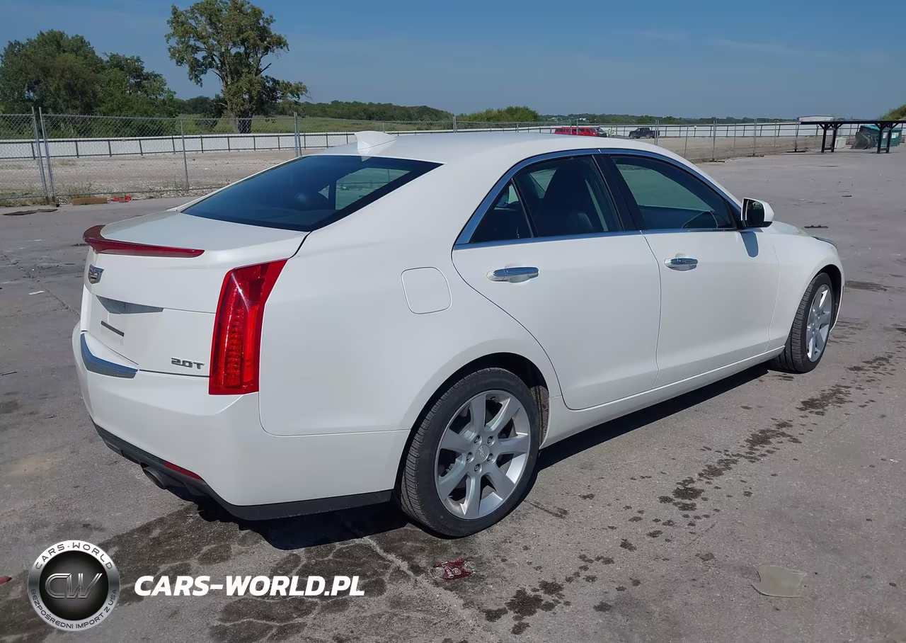 2015 Cadillac Ats Standard VIN:1G6AG5RXXF0133437 - 4