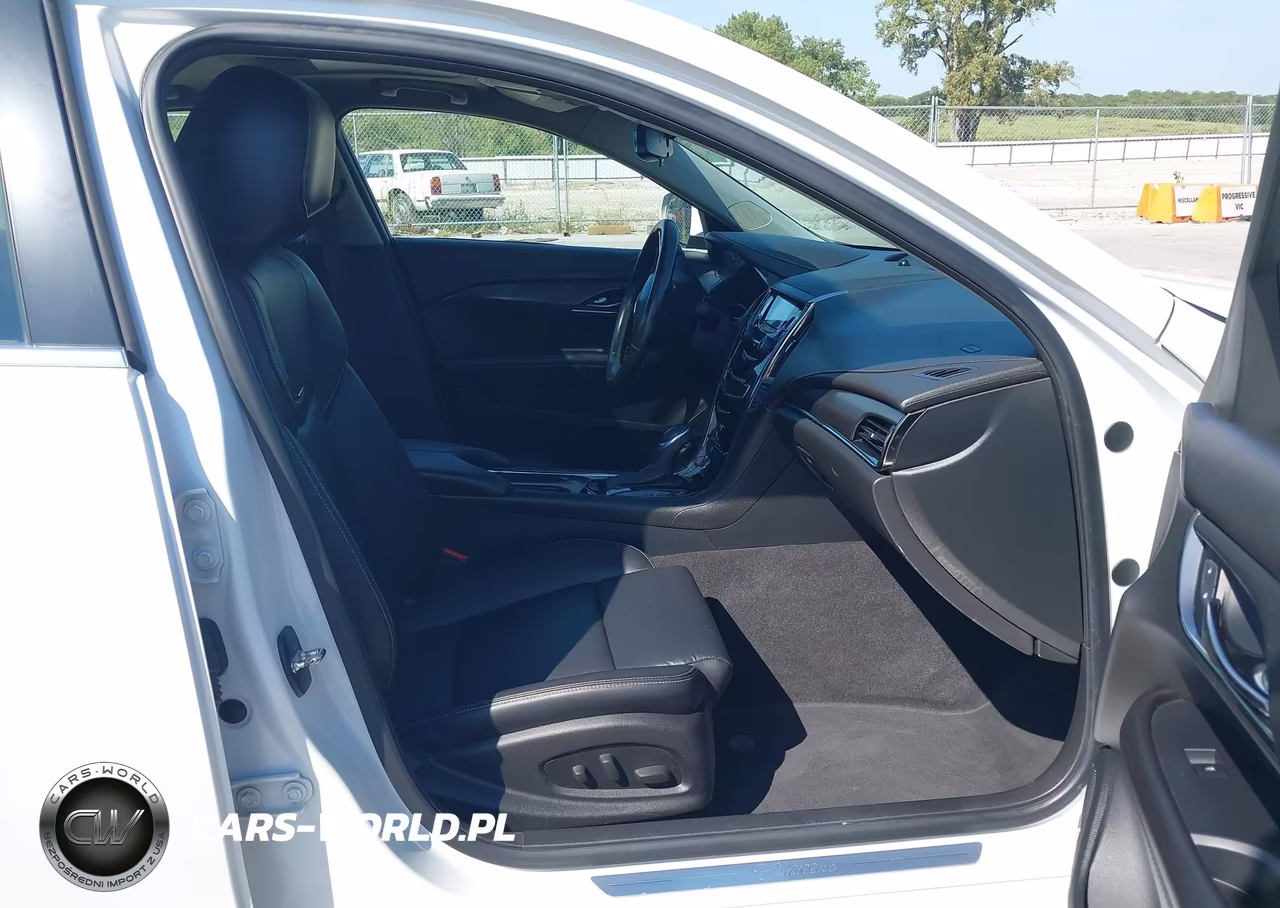 2015 Cadillac Ats Standard VIN:1G6AG5RXXF0133437 - 5